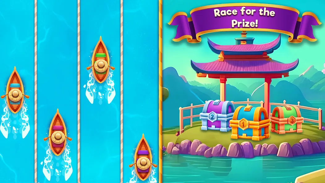 Zen Life: Tile Match Games [MOD: безлимитные подсказки и жизни] Screenshot 3