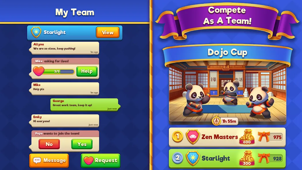 Zen Life: Tile Match Games [MOD: безлимитные подсказки и жизни] Screenshot 4
