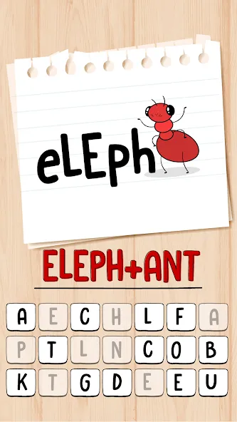 Brain Test: Tricky Words [MOD: открыты все уровни и подсказки] Screenshot 1