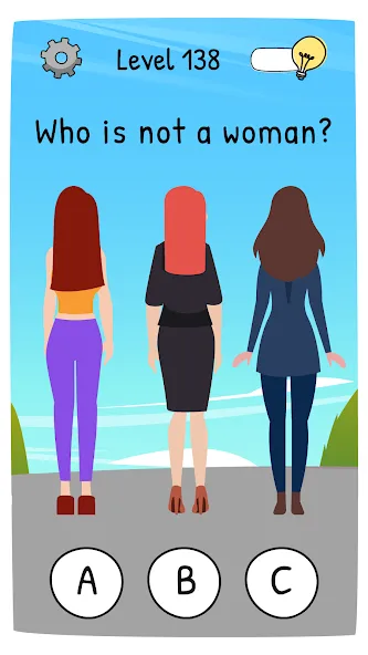 Who is? Brain Teaser &amp; Riddles [MOD: открыты все уровни и подсказки] Screenshot 3