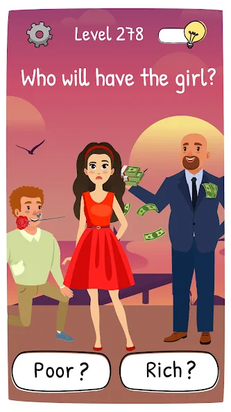 Who is? Brain Teaser &amp; Riddles [MOD: открыты все уровни и подсказки] Screenshot 4