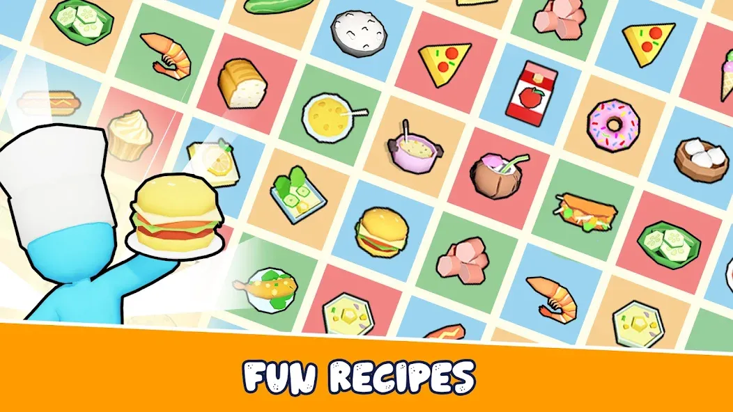 Kitchen Fever: Food Tycoon [MOD: много денег и алмазов] Screenshot 4