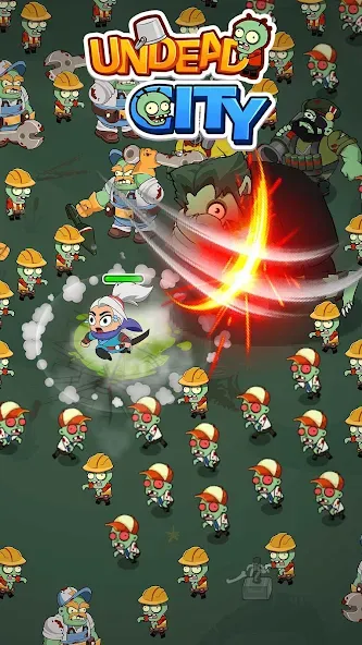 Undead City: Zombie Survivor [MOD: безлимитные патроны и усиленный урон] Screenshot 4