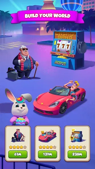 Crazy Coin - Go Master [MOD: безлимитные монеты и всё открыто] Screenshot 1
