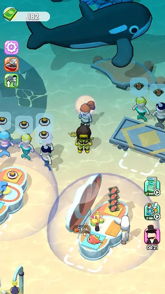 Sea Restaurant - Travel Tycoon [MOD: безлимитные деньги и ресурсы] Screenshot 2