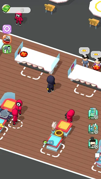 Sea Restaurant - Travel Tycoon [MOD: безлимитные деньги и ресурсы] Screenshot 4