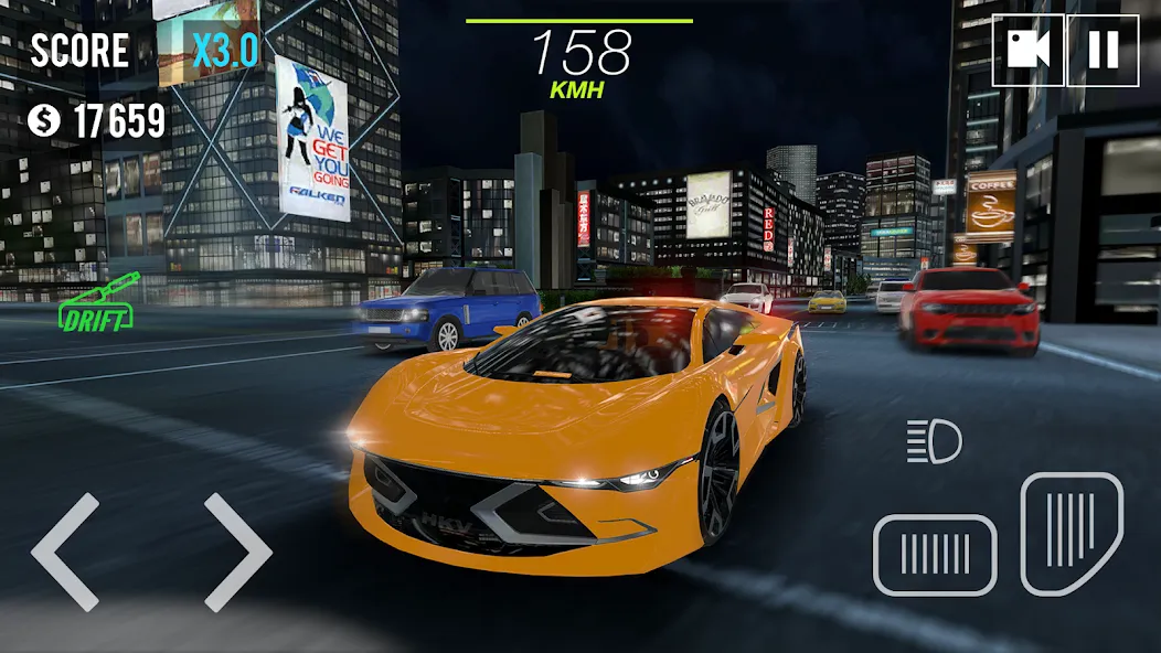 Racing in Car 2021 [MOD: безлимитные деньги и все машины] Screenshot 2