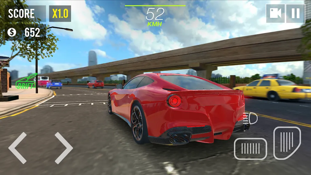 Racing in Car 2021 [MOD: безлимитные деньги и все машины] Screenshot 3