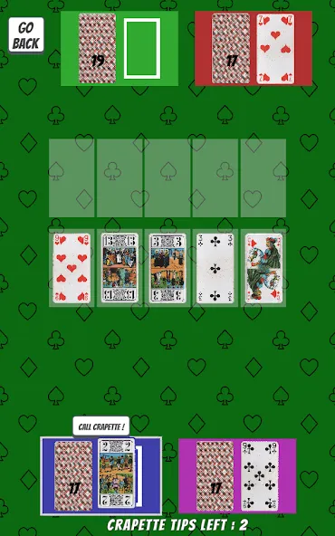 Crapette multiplayer solitaire [MOD: мультиплеерный пасьянс без рекламы] Screenshot 2