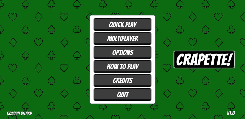 Crapette multiplayer solitaire [MOD: мультиплеерный пасьянс без рекламы] Screenshot 3