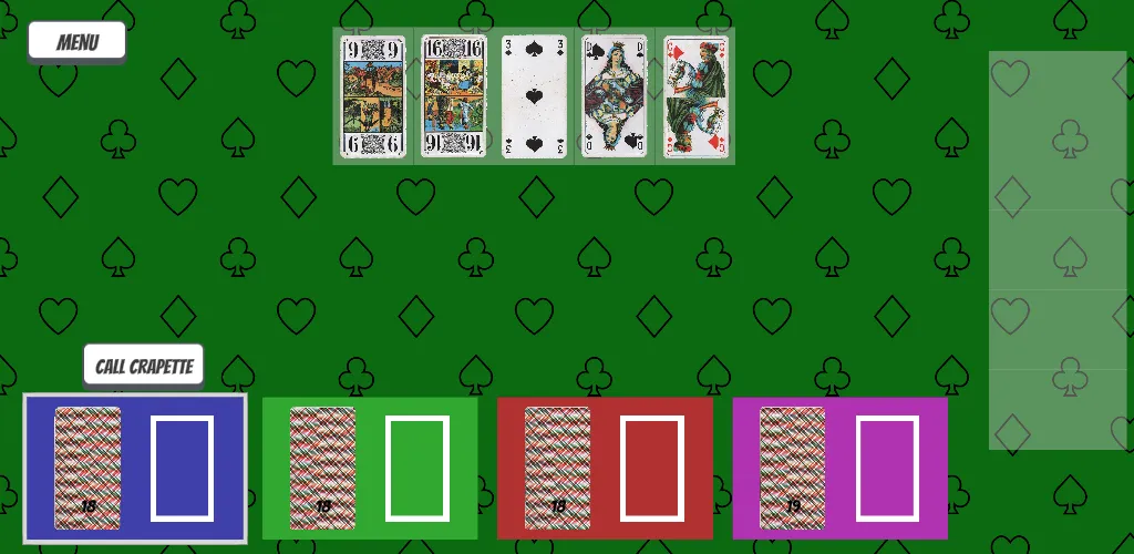 Crapette multiplayer solitaire [MOD: мультиплеерный пасьянс без рекламы] Screenshot 4