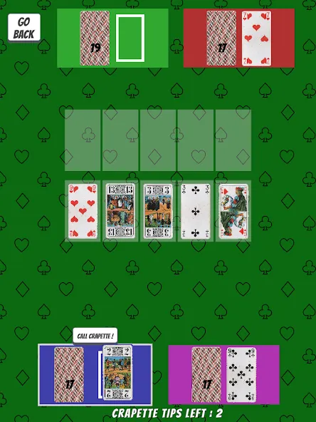 Crapette multiplayer solitaire [MOD: мультиплеерный пасьянс без рекламы] Screenshot 5