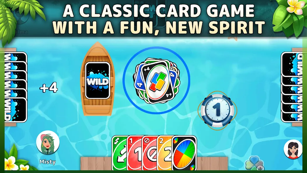 WILD - Card Party Adventure [MOD: безлимитные монеты и все карты] Screenshot 1