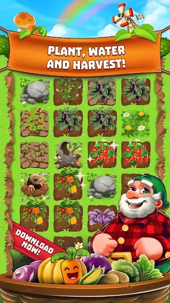 Molehill Empire 2 [MOD: безлимитные монеты и ресурсов] Screenshot 1