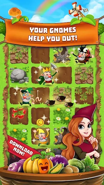 Molehill Empire 2 [MOD: безлимитные монеты и ресурсов] Screenshot 2