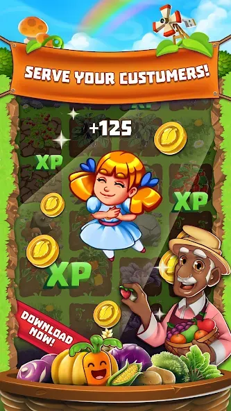 Molehill Empire 2 [MOD: безлимитные монеты и ресурсов] Screenshot 3