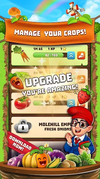 Molehill Empire 2 [MOD: безлимитные монеты и ресурсов] Screenshot 4