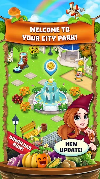 Molehill Empire 2 [MOD: безлимитные монеты и ресурсов] Screenshot 5