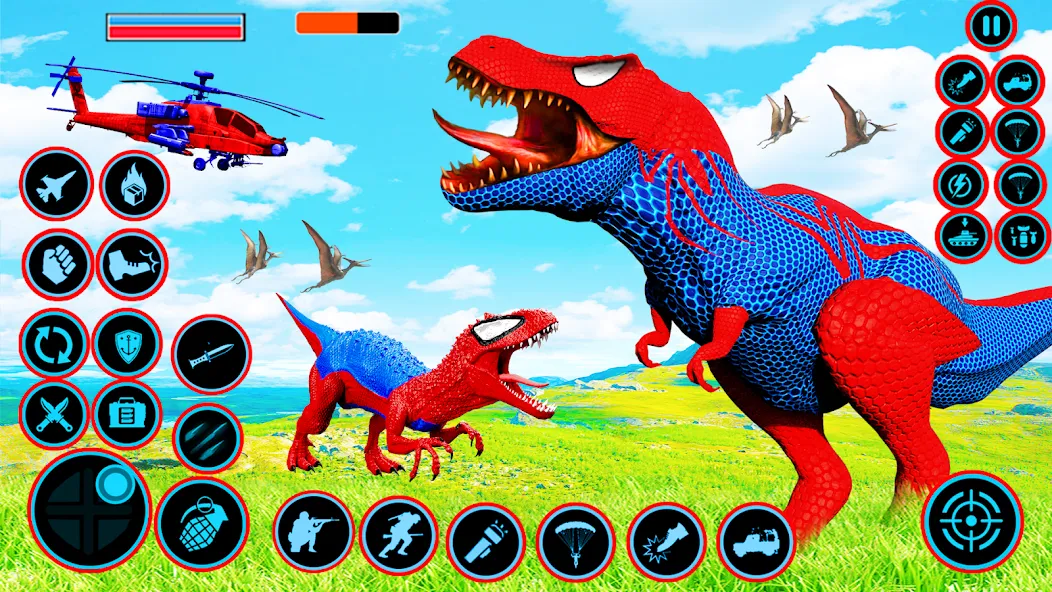 Wild Dino Hunting: Zoo Hunter [MOD: безлимитные деньги и всё оружие] Screenshot 1