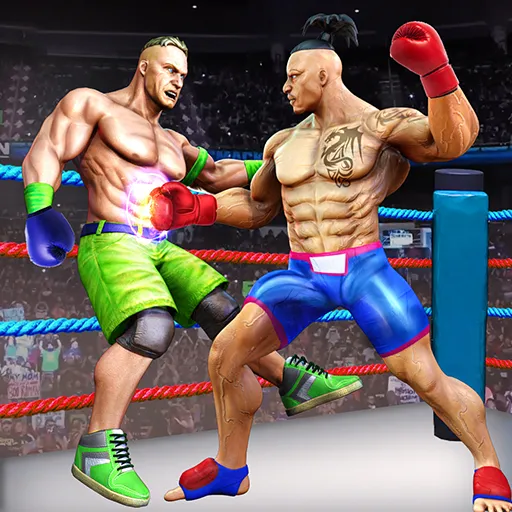 Kung Fu Heros: Fighting Game [MOD: безлимитные монеты и усиленные герои] Screenshot 1