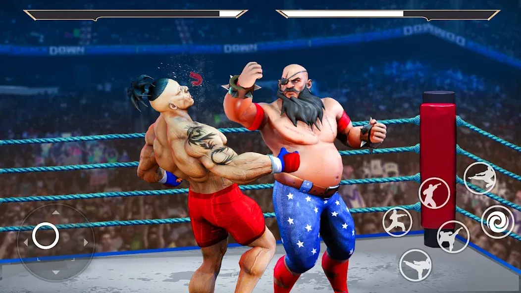 Kung Fu Heros: Fighting Game [MOD: безлимитные монеты и усиленные герои] Screenshot 5
