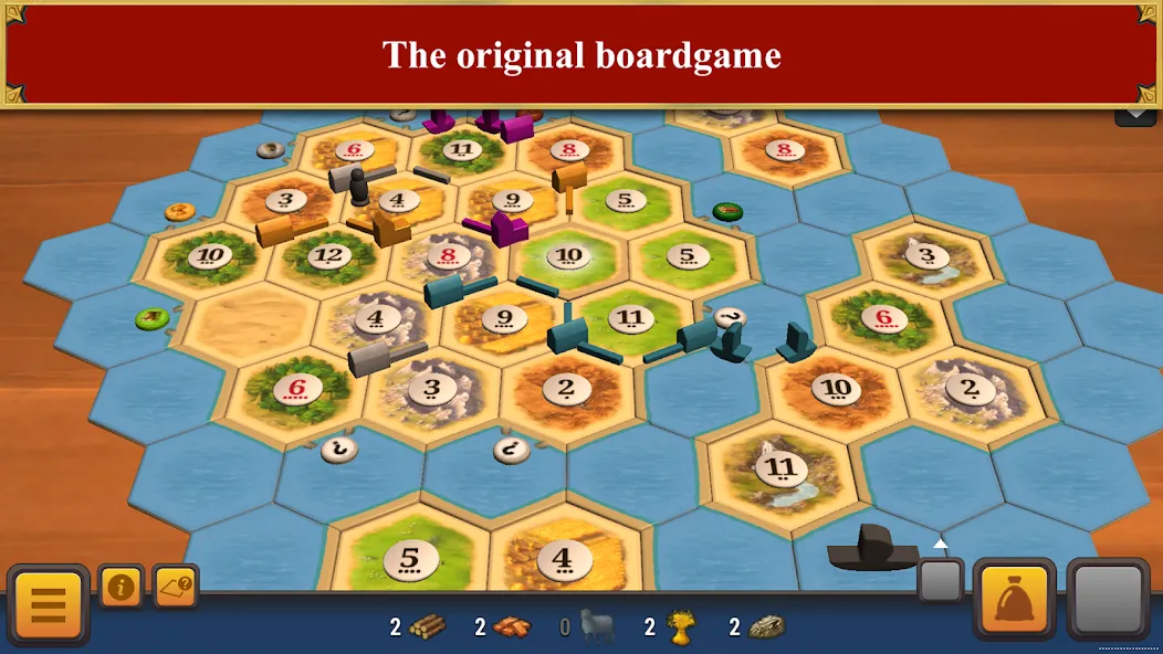 Catan Universe [MOD: безлимитные ресурсы и разблокированы карты] Screenshot 2