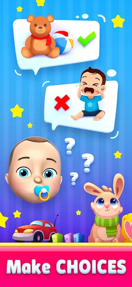 Story Life Simulator: Idle Sim [MOD: безлимитные деньги и всё открыто] Screenshot 1