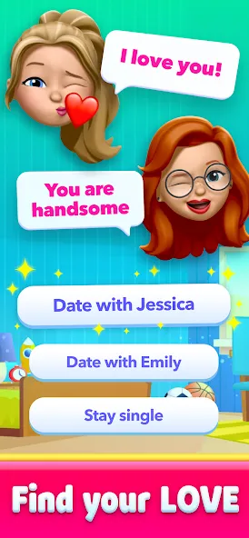 Story Life Simulator: Idle Sim [MOD: безлимитные деньги и всё открыто] Screenshot 2