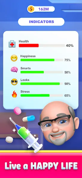 Story Life Simulator: Idle Sim [MOD: безлимитные деньги и всё открыто] Screenshot 4