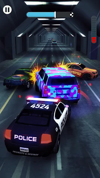 Rush Hour 3D: Car Game [MOD: безлимитные деньги и все машины открыты] Screenshot 5