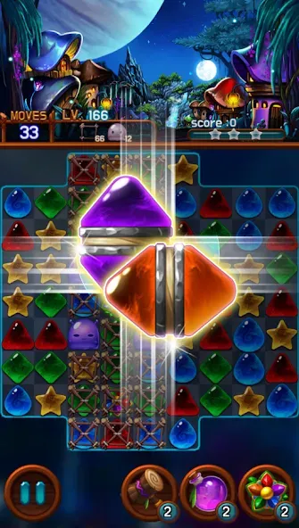 Jewel Galaxy [MOD: безлимитные монеты и бустеры] Screenshot 2