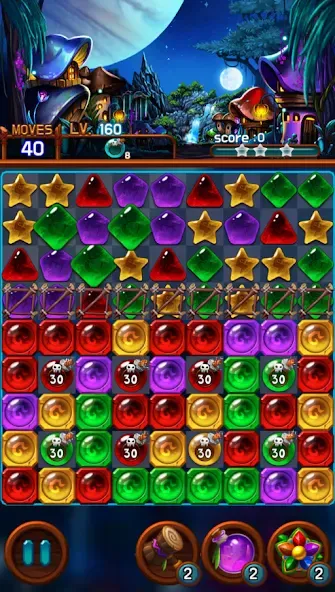 Jewel Galaxy [MOD: безлимитные монеты и бустеры] Screenshot 3