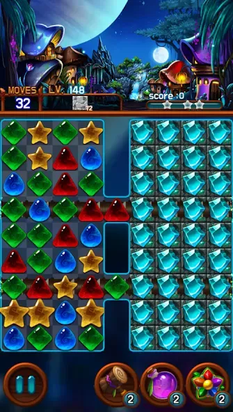 Jewel Galaxy [MOD: безлимитные монеты и бустеры] Screenshot 4