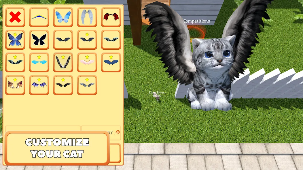 Cute Pocket Cat 3D - Part 2 [MOD: безлимитные монеты и все питомцы] Screenshot 2