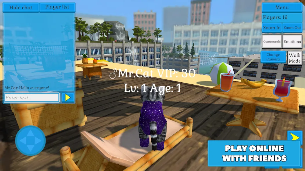 Cute Pocket Cat And Puppy 3D [MOD: безлимитные монеты и открыты все питомцы] Screenshot 3