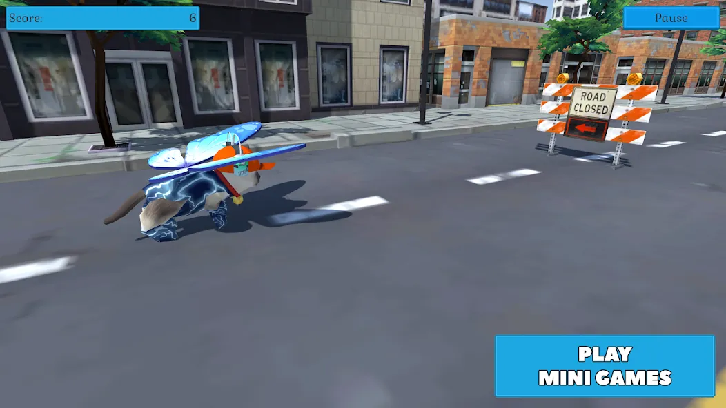 Cute Pocket Cat And Puppy 3D [MOD: безлимитные монеты и открыты все питомцы] Screenshot 4