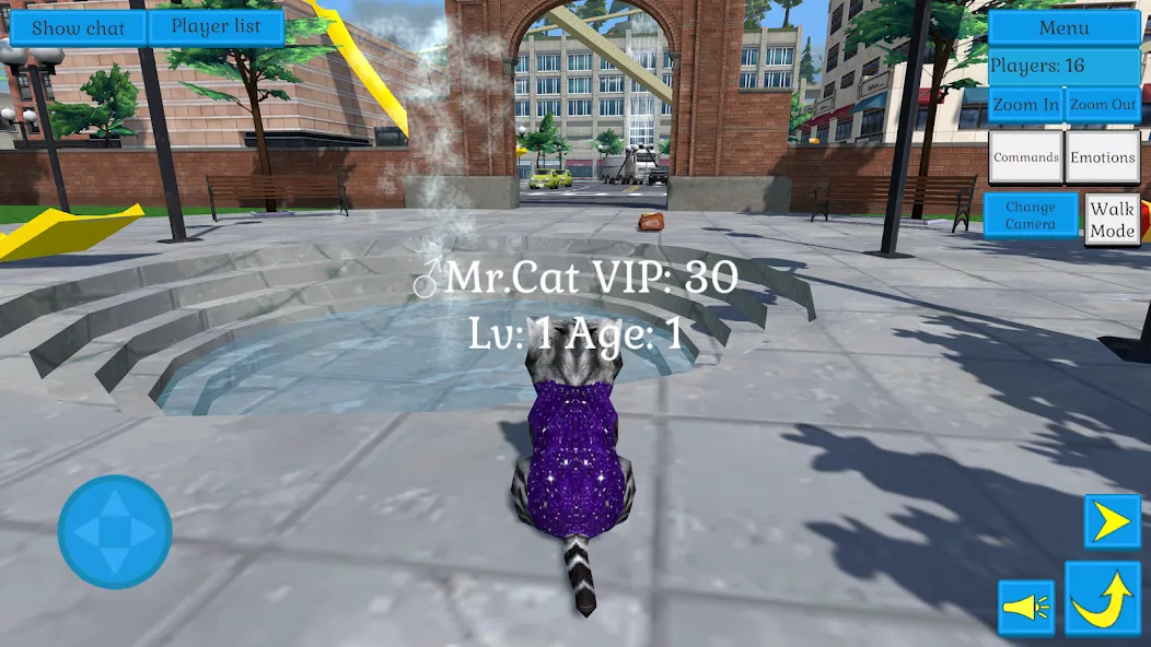 Cute Pocket Cat And Puppy 3D [MOD: безлимитные монеты и открыты все питомцы] Screenshot 5