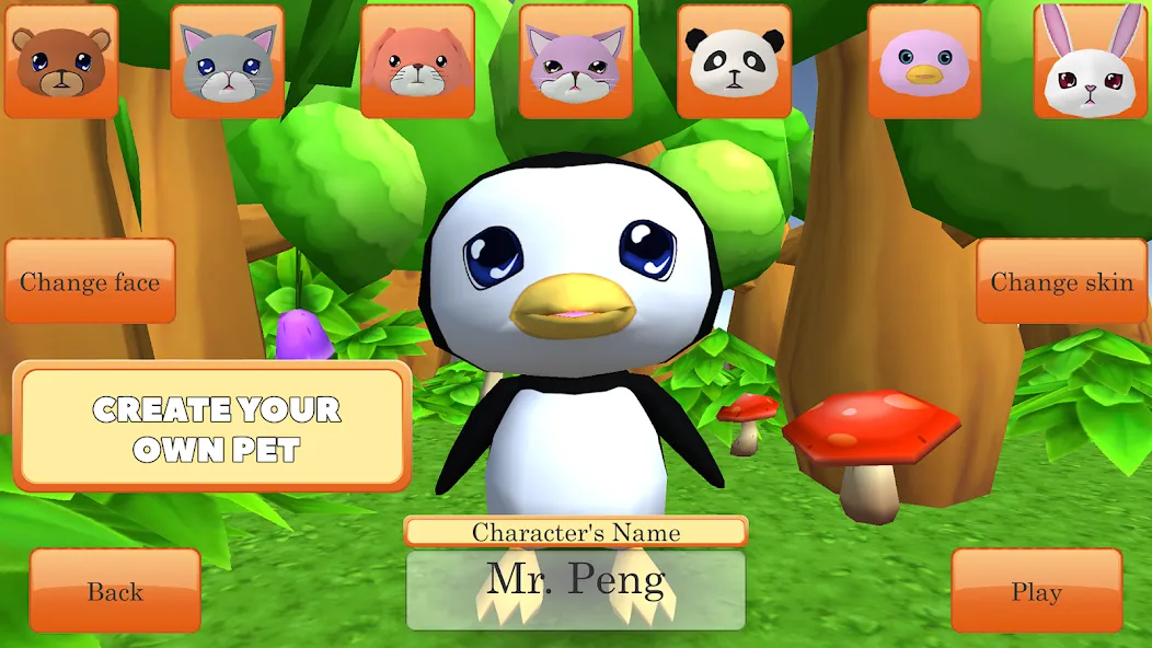 Cute Pocket Pets 3D [MOD: безлимитные монеты и питомцы открыты] Screenshot 1