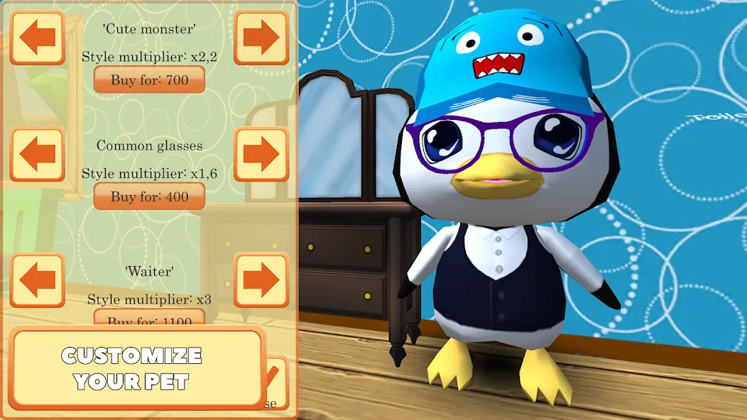 Cute Pocket Pets 3D [MOD: безлимитные монеты и питомцы открыты] Screenshot 2
