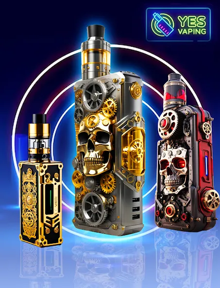 Virtual Vape Smoke Simulation [MOD: больше дыма и эффектов] Screenshot 1
