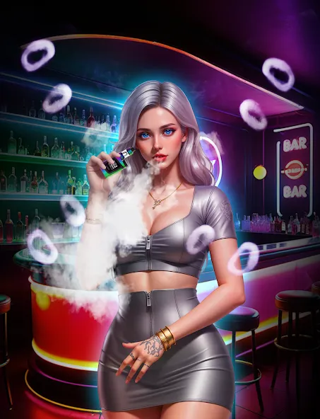 Virtual Vape Smoke Simulation [MOD: больше дыма и эффектов] Screenshot 2