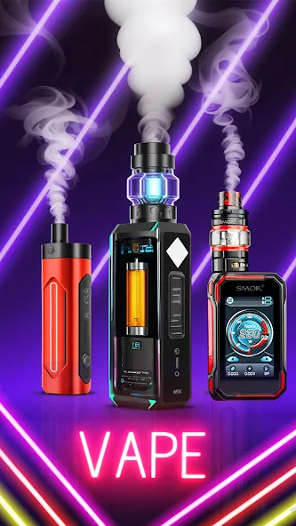 Virtual Vape Smoke Simulation [MOD: больше дыма и эффектов] Screenshot 4