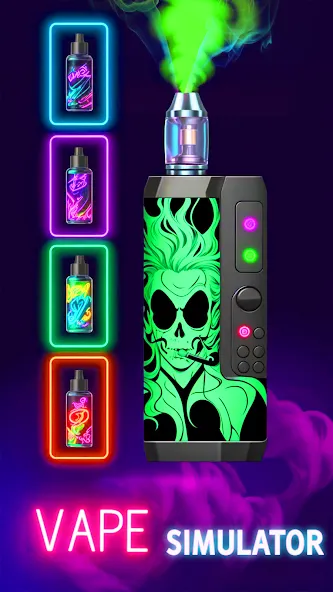 Virtual Vape Smoke Simulation [MOD: больше дыма и эффектов] Screenshot 5