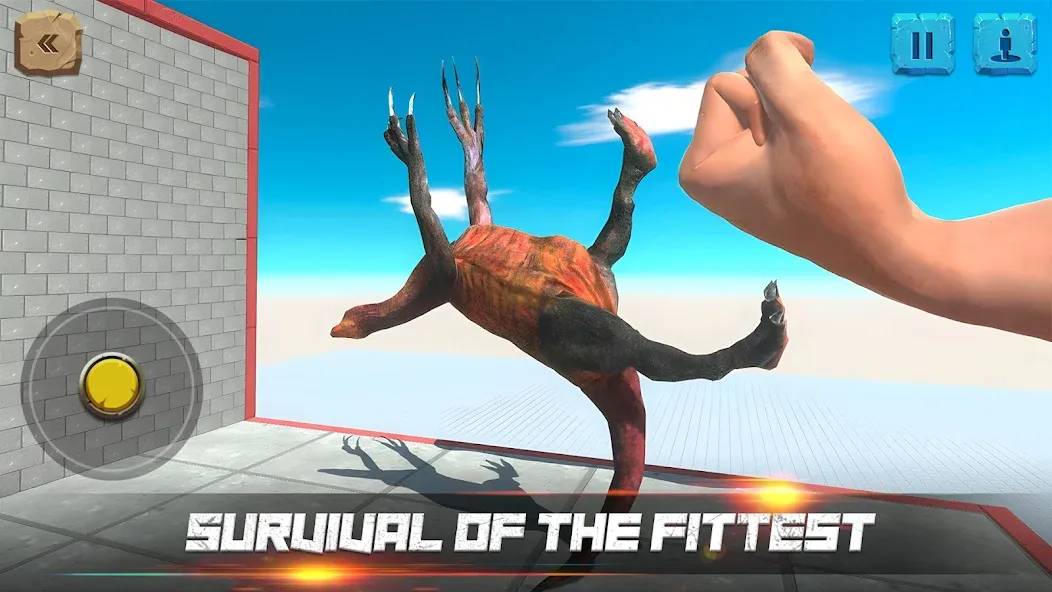 Animal Revolt Battle Simulator [MOD: безлимитные ресурсы и все юниты] Screenshot 2