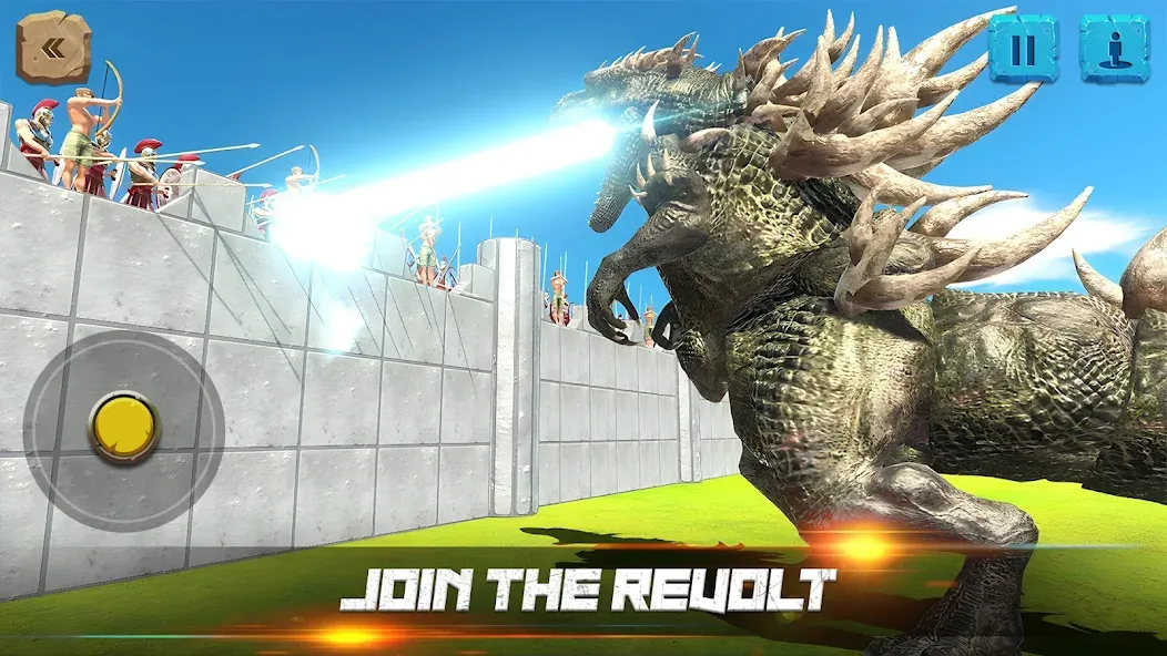 Animal Revolt Battle Simulator [MOD: безлимитные ресурсы и все юниты] Screenshot 4