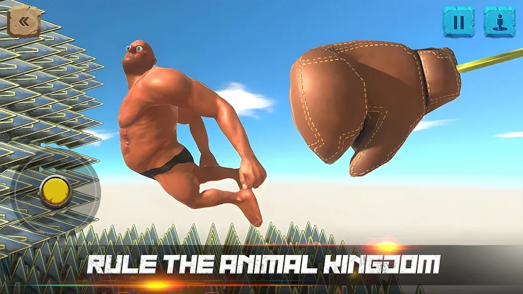 Animal Revolt Battle Simulator [MOD: безлимитные ресурсы и все юниты] Screenshot 5