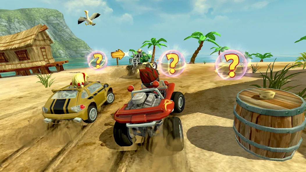Beach Buggy Racing [MOD: безлимитные деньги и открыты все машины] Screenshot 3