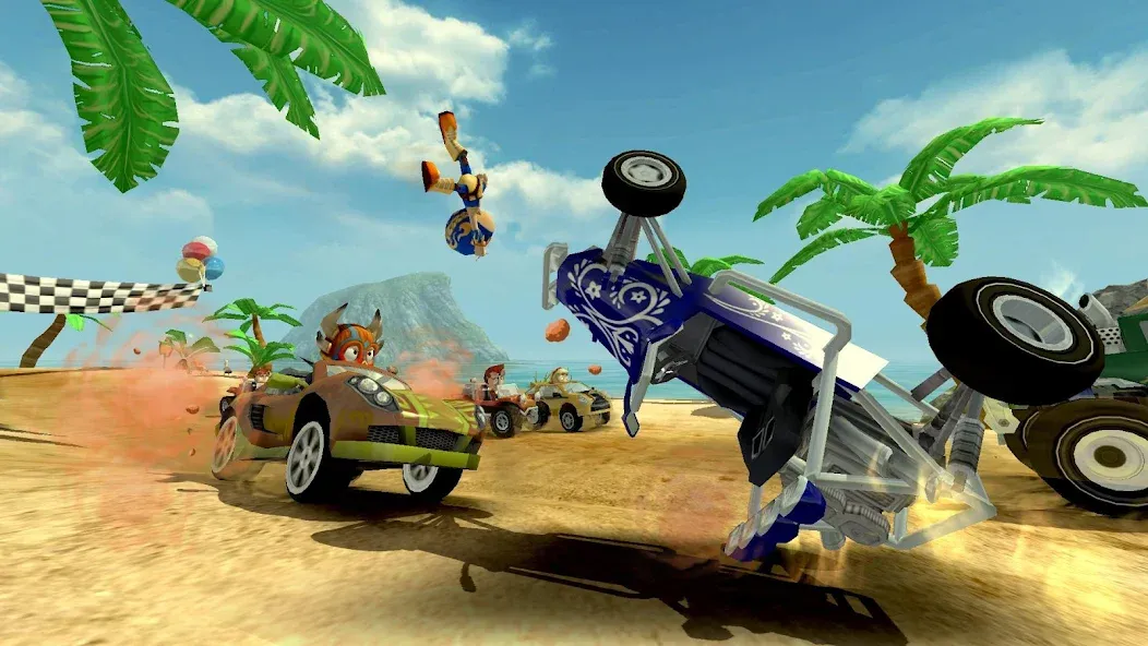 Beach Buggy Racing [MOD: безлимитные деньги и открыты все машины] Screenshot 4