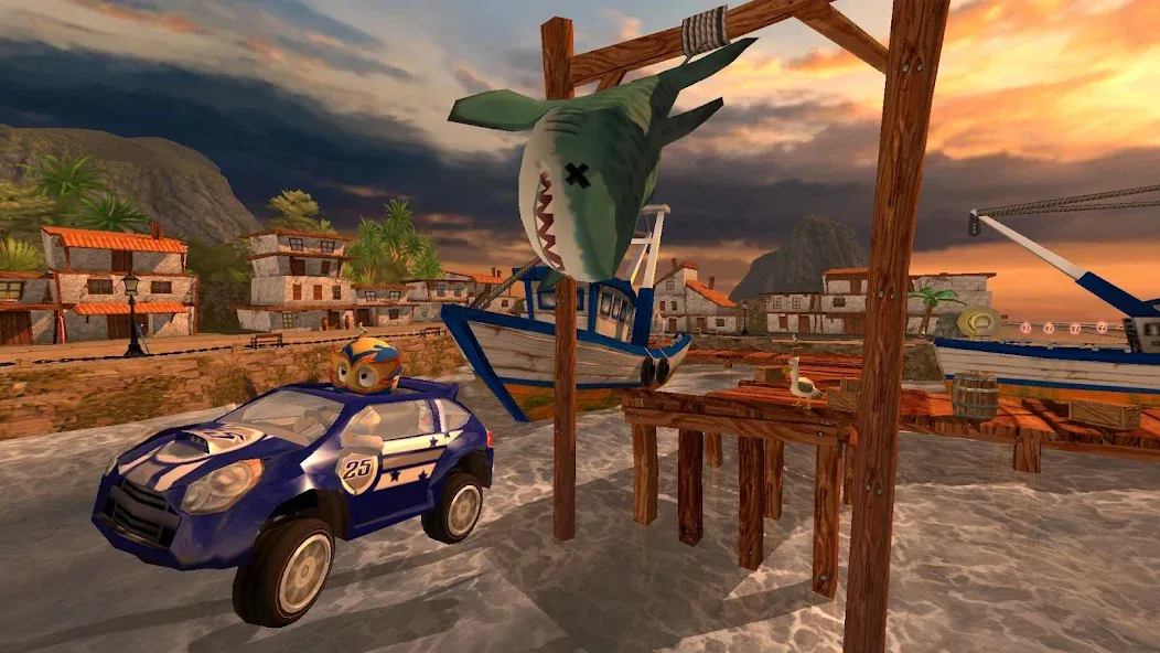 Beach Buggy Racing [MOD: безлимитные деньги и открыты все машины] Screenshot 5