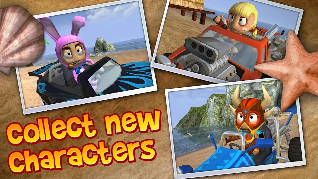 Beach Buggy Blitz [MOD: безлимитные монеты и все машины] Screenshot 4